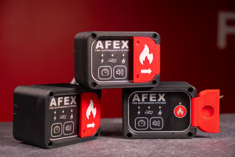 AFEX unveils compact fire suppression monitoring unit