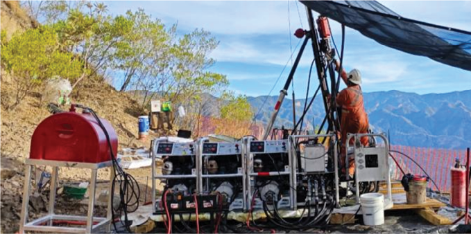 Advance Metals kicks off drilling at Gavilanes