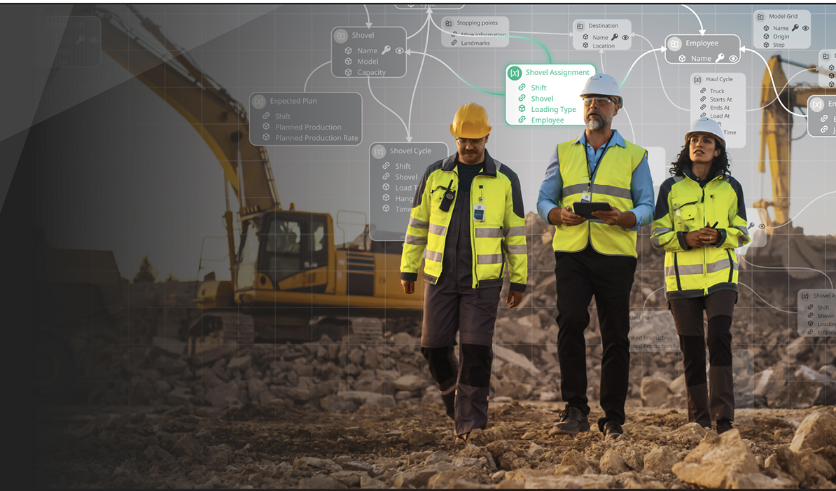 Effective material tracking connects operational data across the value chain, giving teams a shared picture from extraction through to processing. Photo: Eclipse Data Innovations