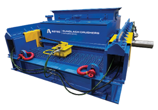 Figure 2: Gundlach Nanosiz-R Grinder