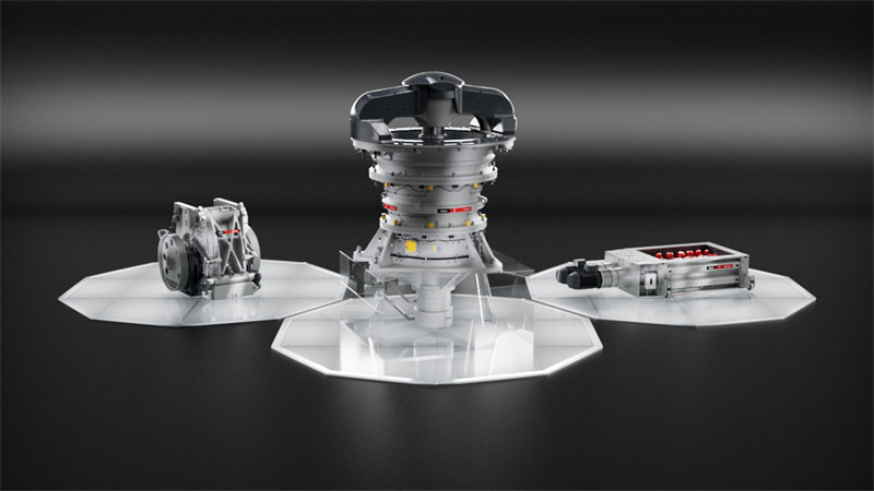 Metso-crushers
