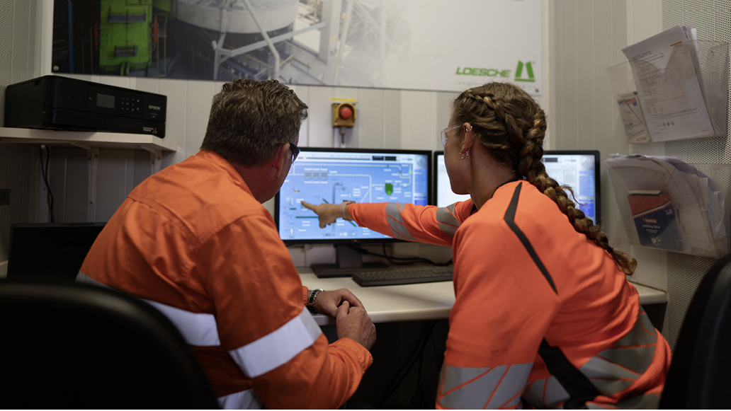 Loesche’s reference base of more than 2,400 VRM installations worldwide provides the operational foundation
for the Metso Loesche VRM.
