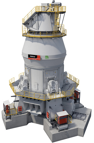 The Metso Loesche VRM.