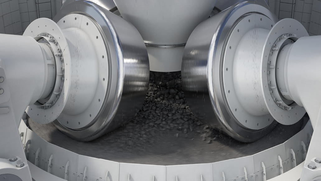 The Metso Loesche VRM.