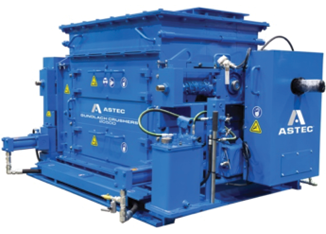 Figure 1: Gundlach Multi-Roll Crusher