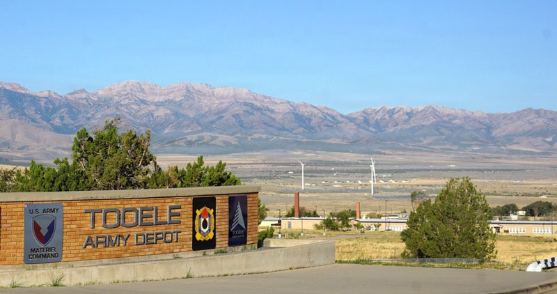Tooele Army Depot 