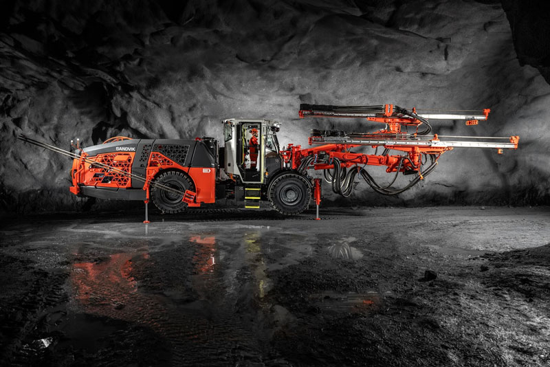 Sandvik unveils battery-electric option of DD423i